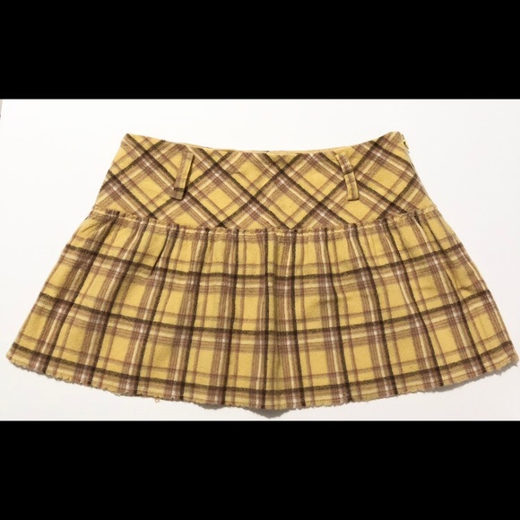 American Eagle Outfitters Dresses & Skirts - American Eagle Outfitters Plaid Mini Skirt